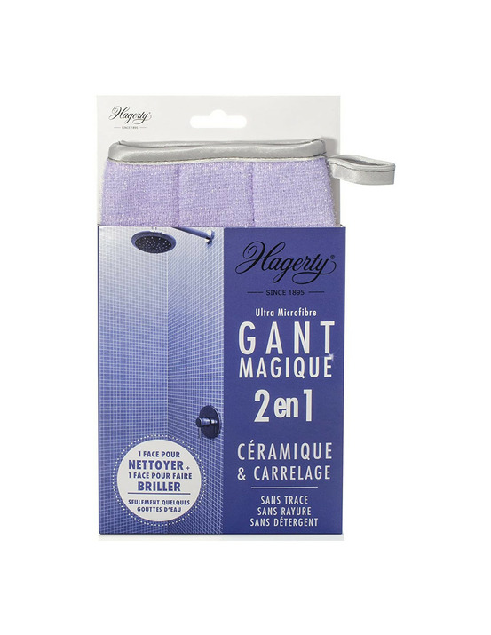 Gants microfibre céramique et carrelages