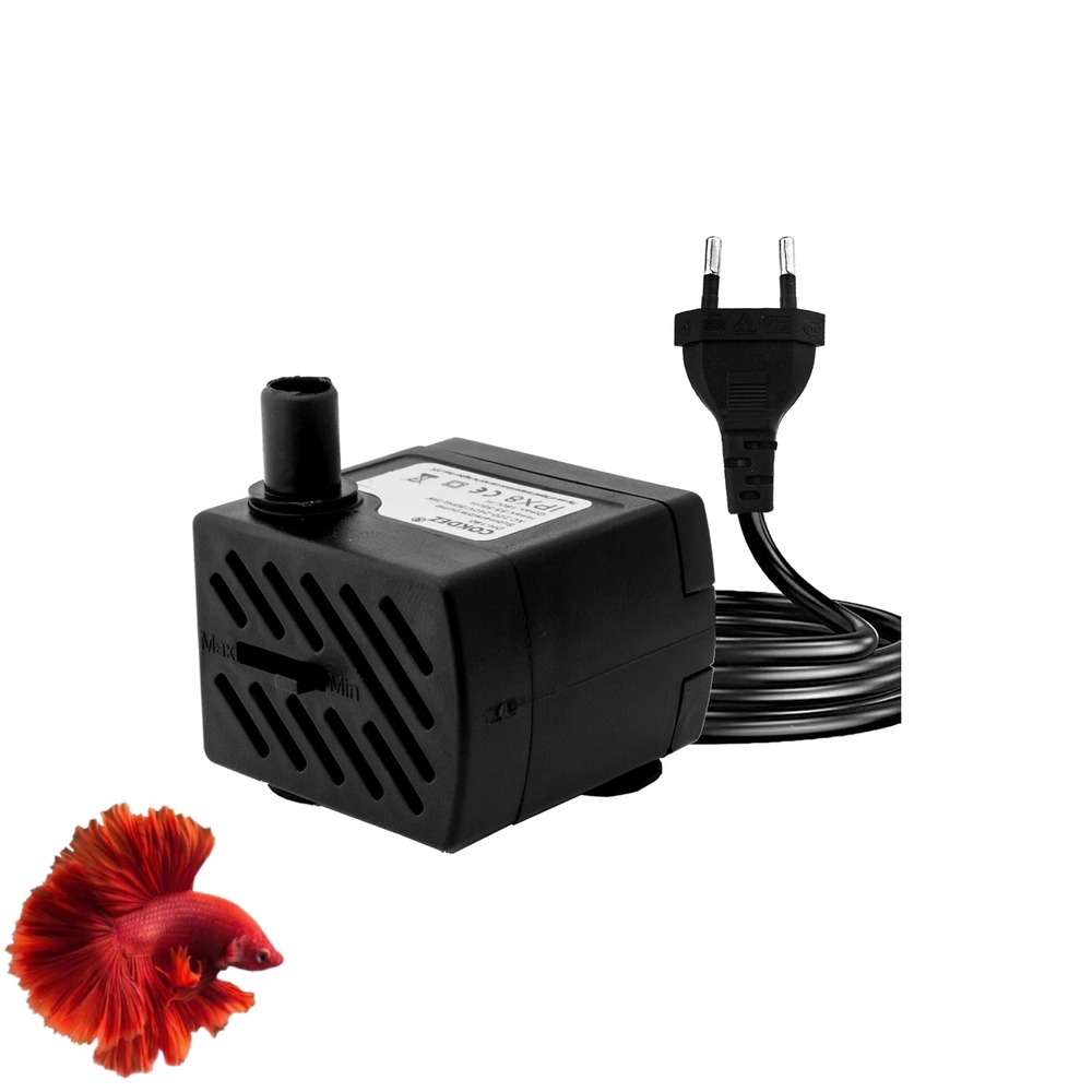 Pompe fontaine mini 180l/h - silencieuse