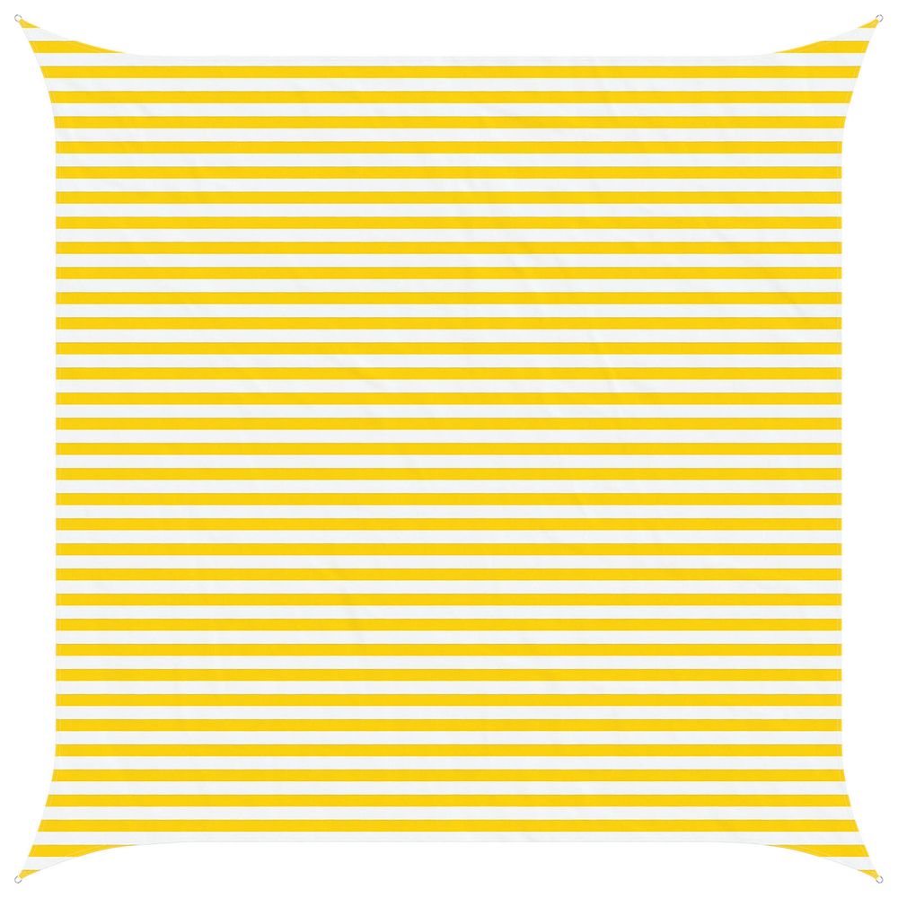Voile d'ombre 4,5 x 4,5 m 100 % polyester oxford carré