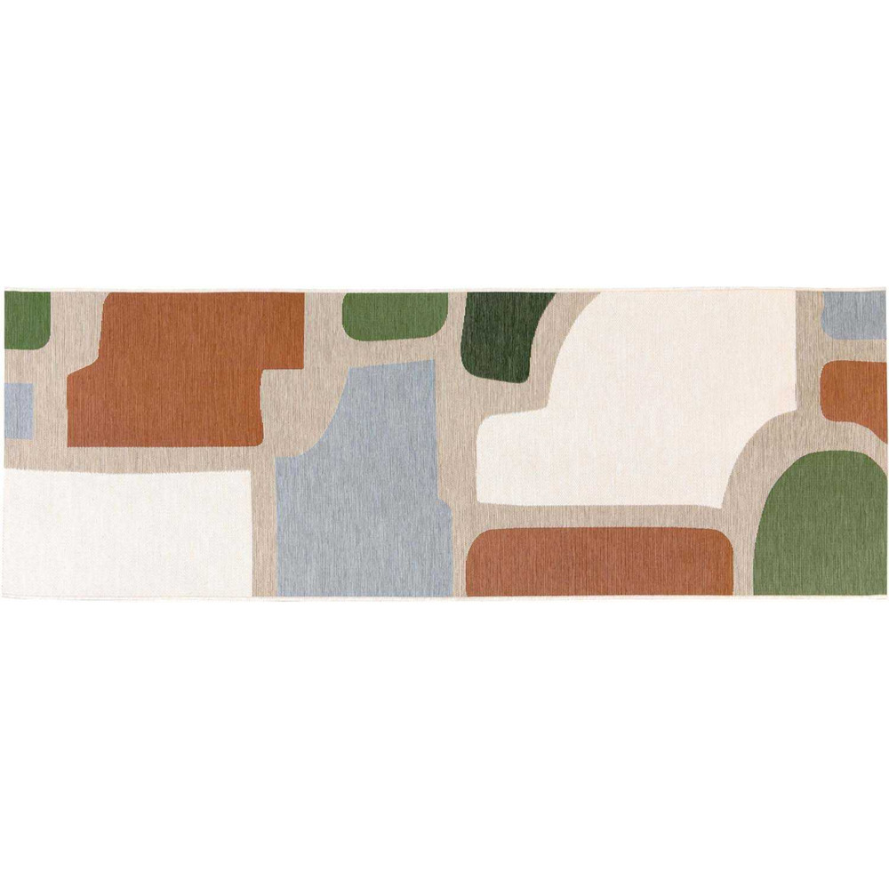 Tapis extérieur en poylpropylène et polyester kairi