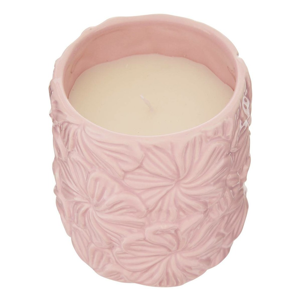 Bougie parfumée 270g fleur de rose