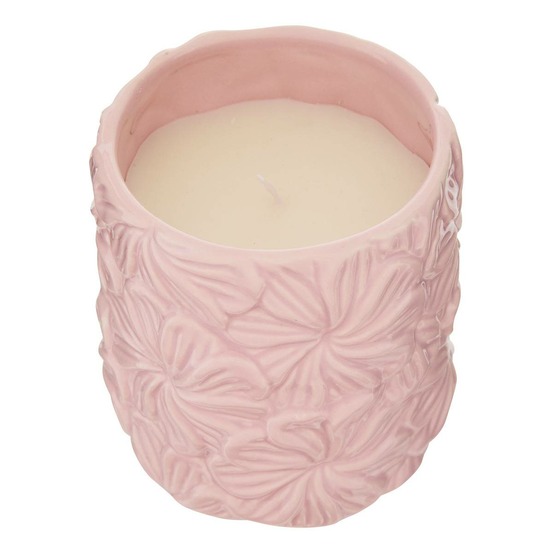 Bougie parfumée 270g fleur de rose