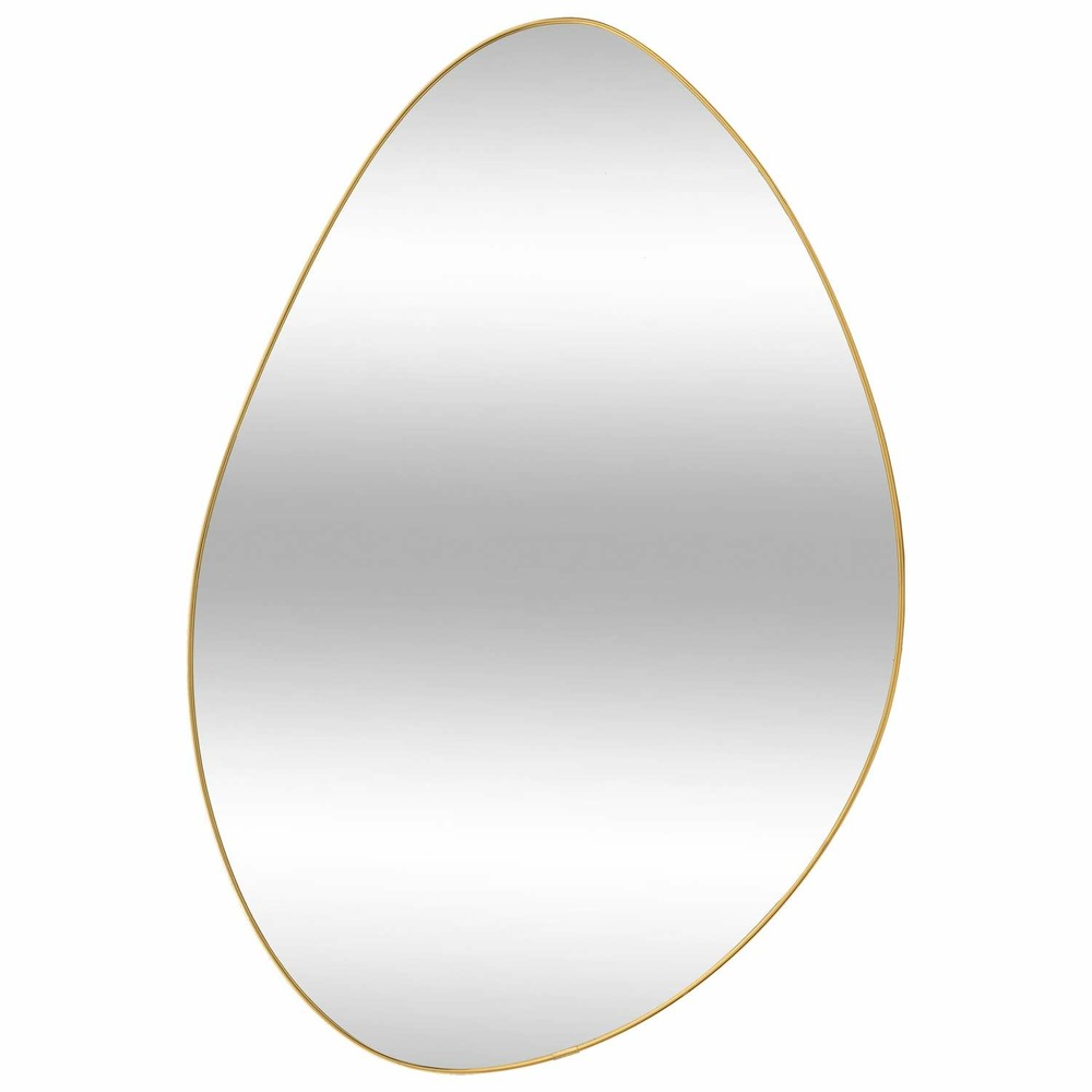 Miroir forme organique - 40 x 60 cm - doré