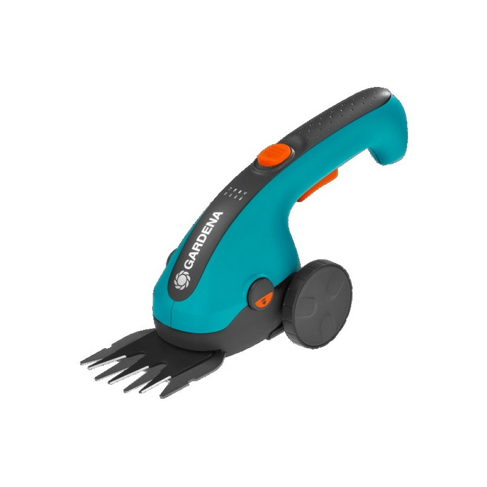 Kit cisaille à gazon classiccut li + manche télescopique + roues - coupe 8 cm