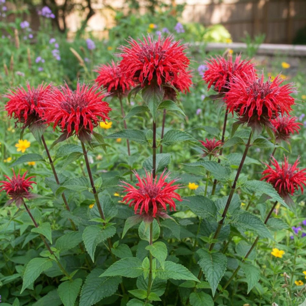 Monarde cambridge scarlet lot de 3 godets