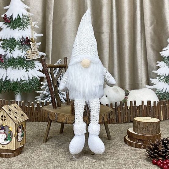Lutin de noël - blanc