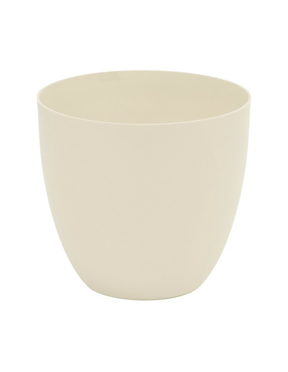 Pot injection modele bol ø22cm couleur ecru