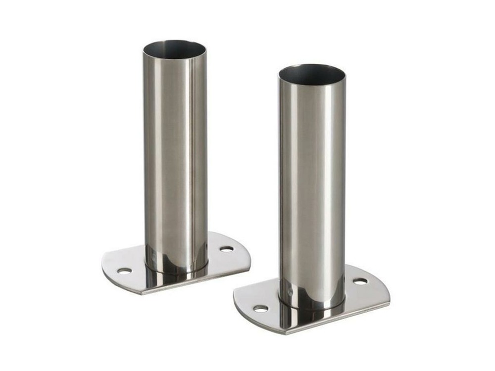 Lot de 2 ancres pour support échelle piscine bois rectangulaire