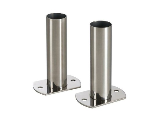 Lot de 2 ancres pour support échelle piscine bois rectangulaire