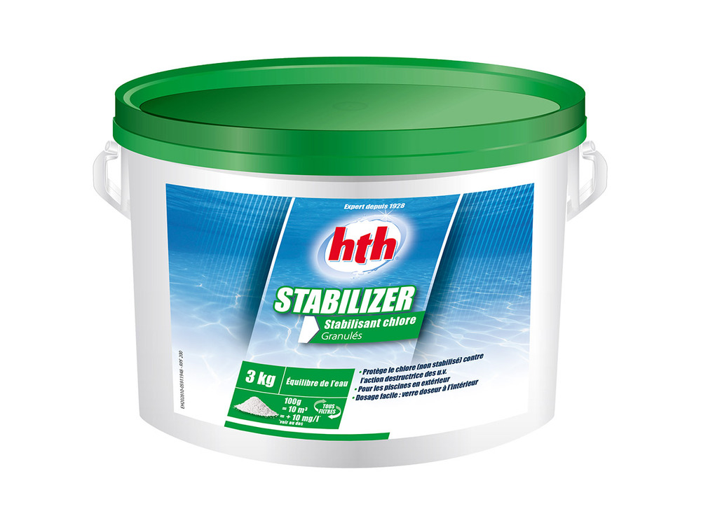 Stabilizer granules 3 kg