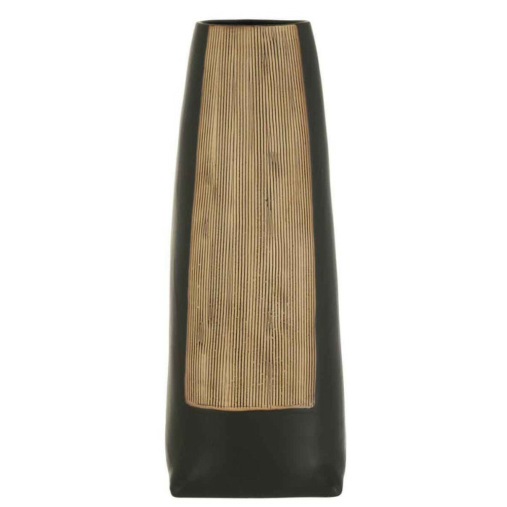 Vase long design en céramique 