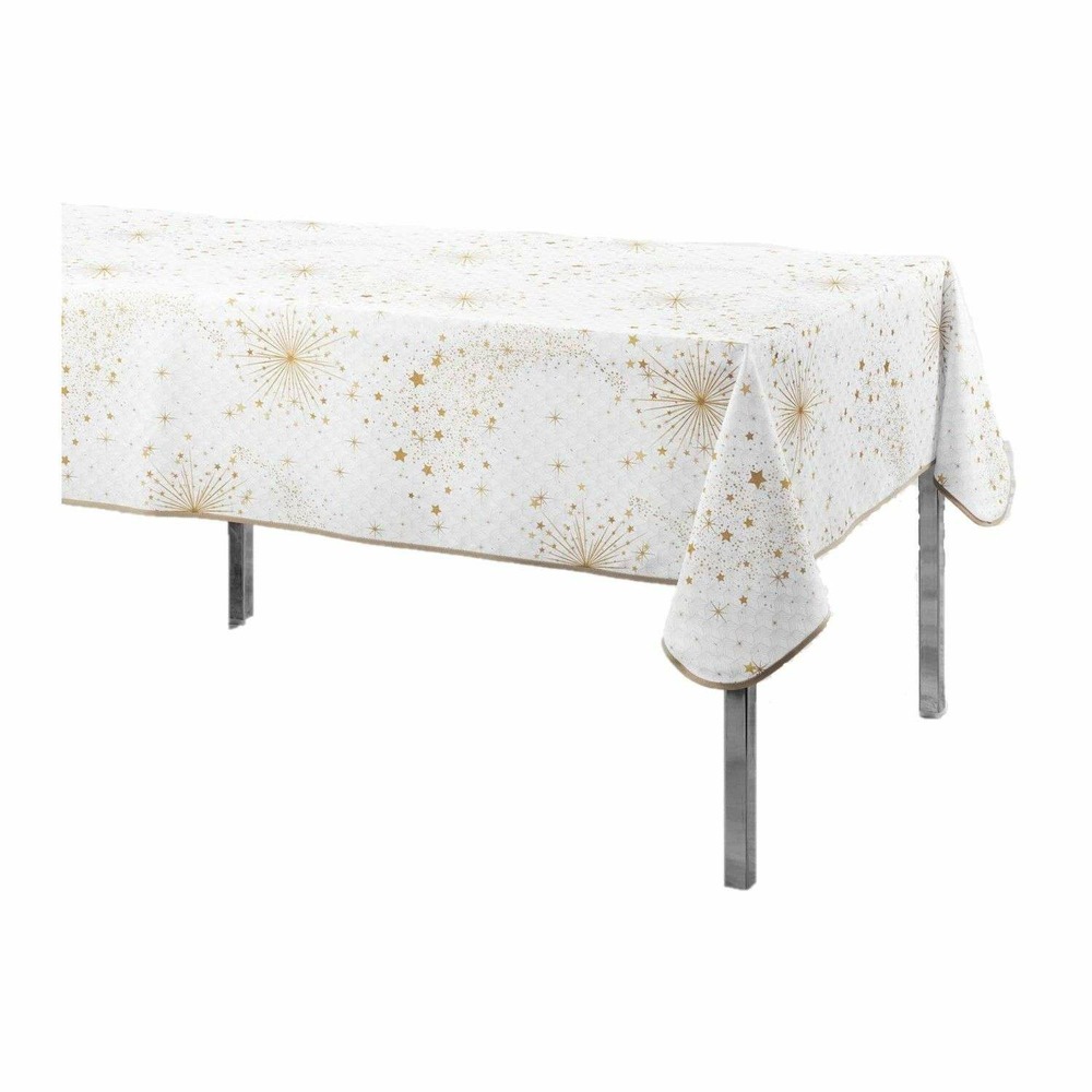 Nappe rectangulaire antitache et infroissable