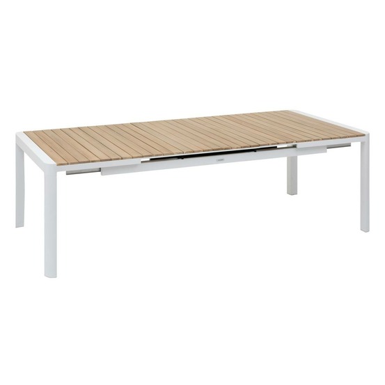 Table de jardin extensible