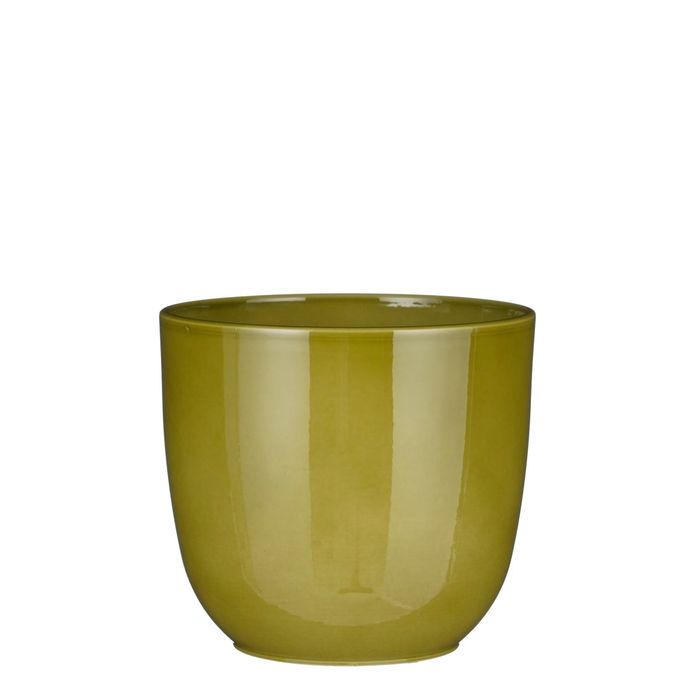 Mica decorations pot de fleurs era - 23x23x21 cm - céramique - vert Mica decorations pot de fleurs era - 23x23x21 cm - céramique - vert