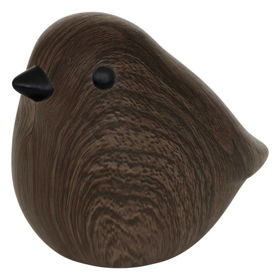 Statuette oiseau en dolomite