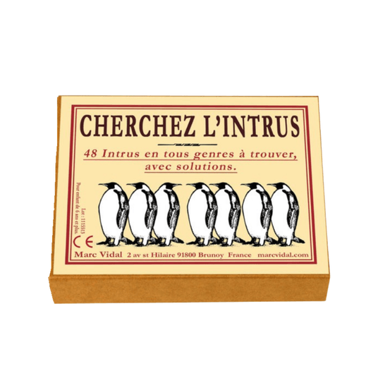 Jeu : cherchez l'intrus