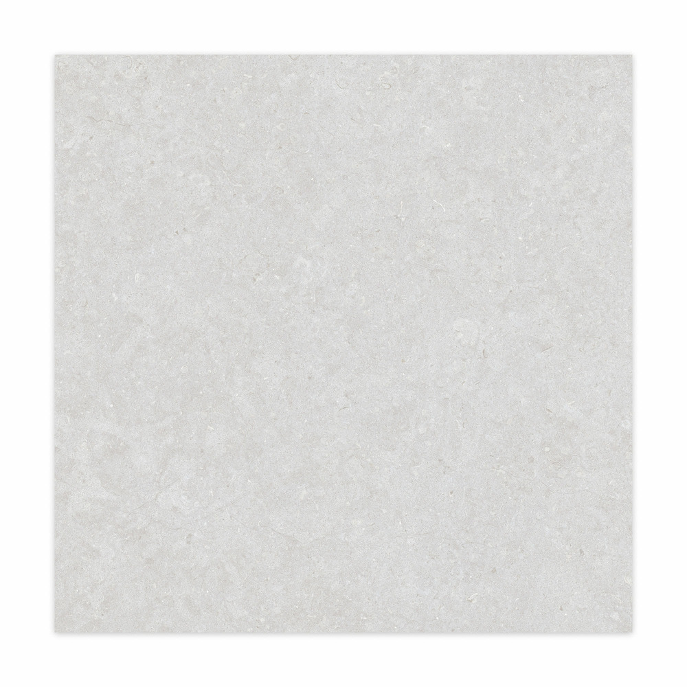 Carrelage effet pierre gris brume 100x100x2 cm belmorin - sol extérieur (vendu par carton de 1 m²) - ro'ma carrelage