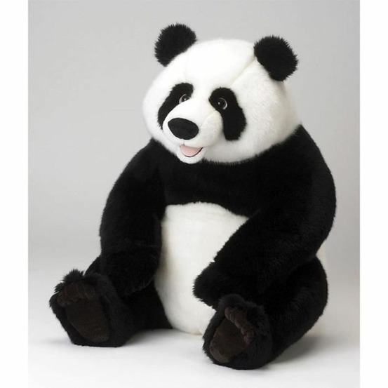 Peluche panda toodoo 45 cm