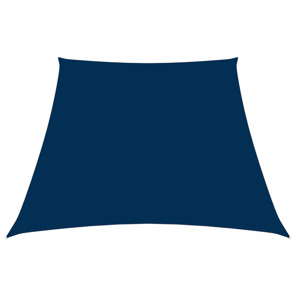 Voile de parasol tissu oxford trapèze 2/4x3 m bleu