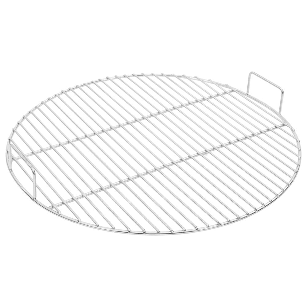 Grille de barbecue ronde ø54 cm acier inoxydable 304
