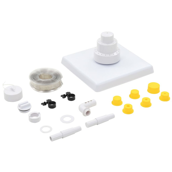 ENSEMBLE DE FONTAINE DE PISCIN-(865700)