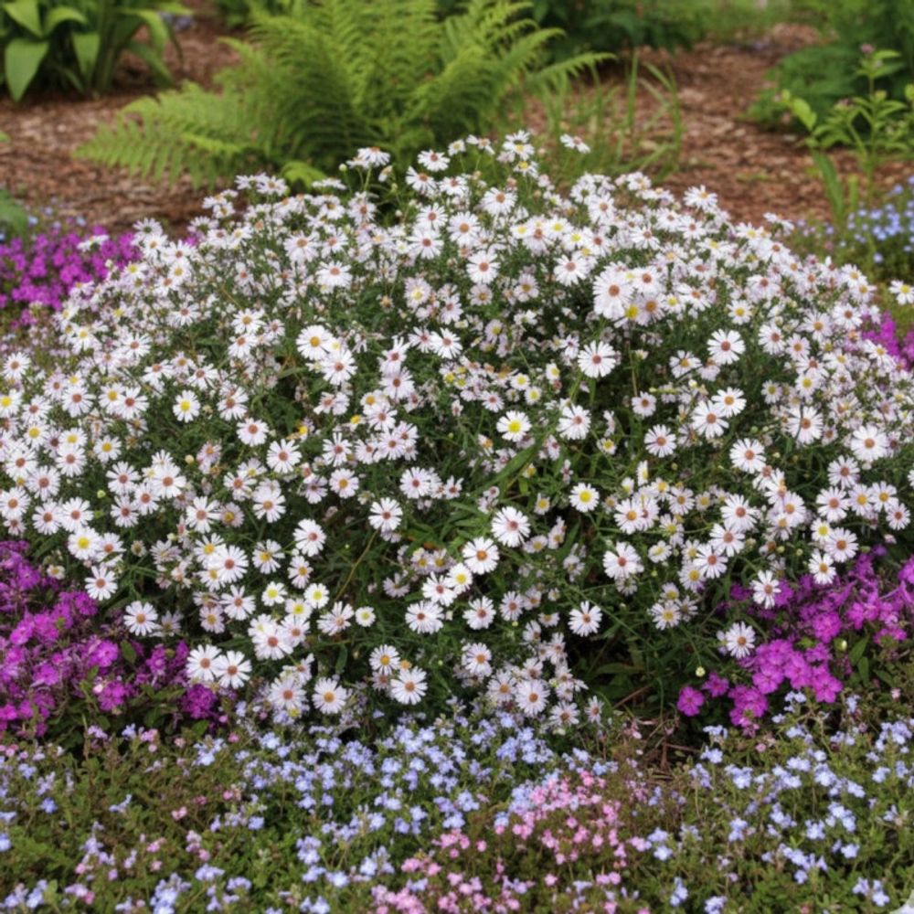 Aster d'automne ericoides godet - 5/20 cm