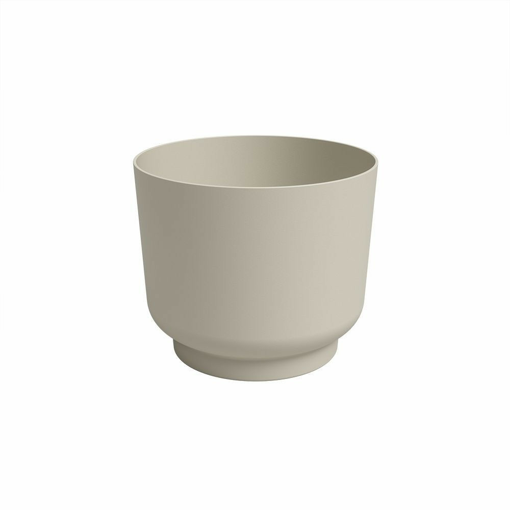 Pot de fleur - artevasi - miami - 30 cm - 13 l - creme