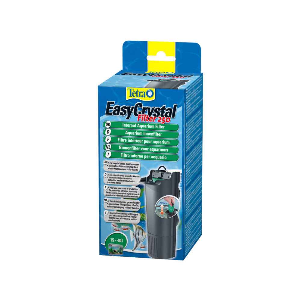 Filtre d'intérieur aquarium easycrystal filter 250