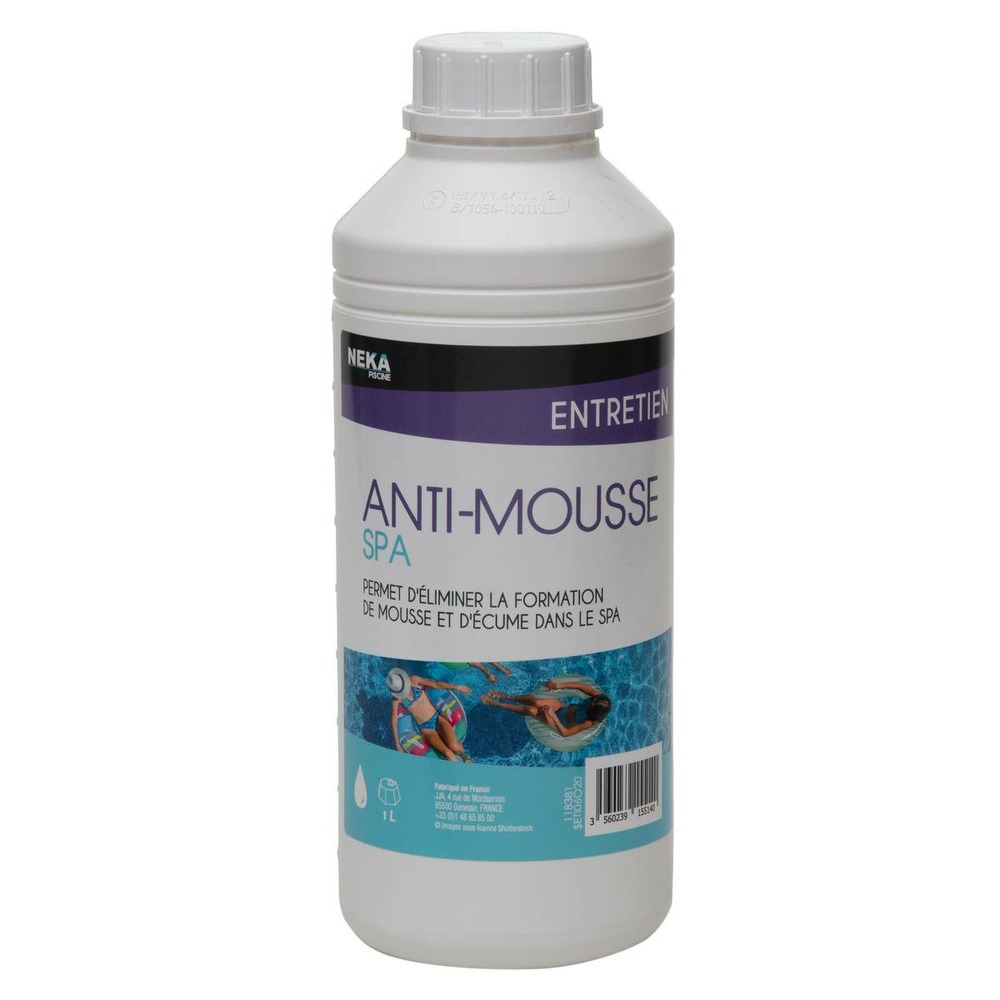 Anti-mousse spa 1l