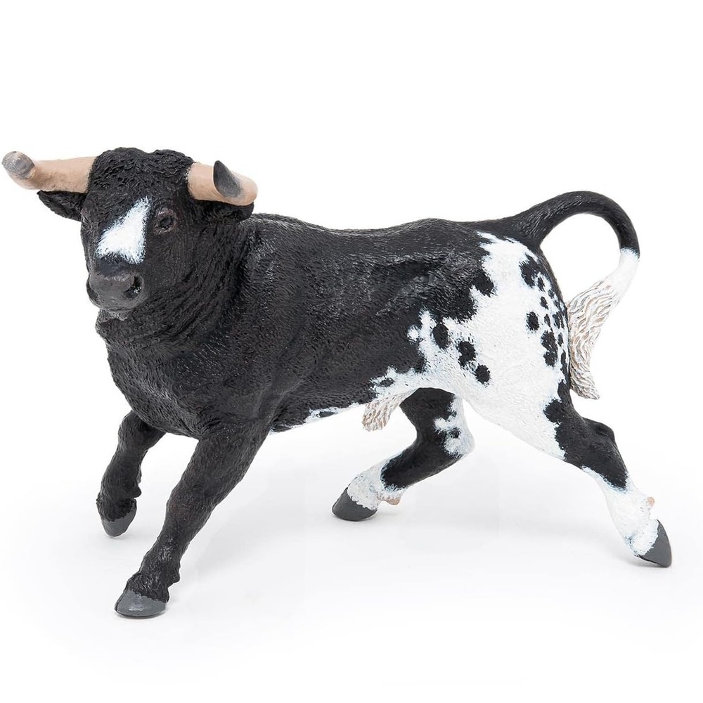 Figurine taureau brave