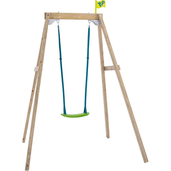 Portique en bois balançoire forest 1 balançoire