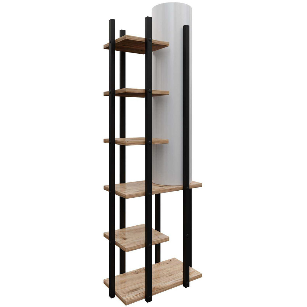 Etagère avec lampe intégrée moda dor