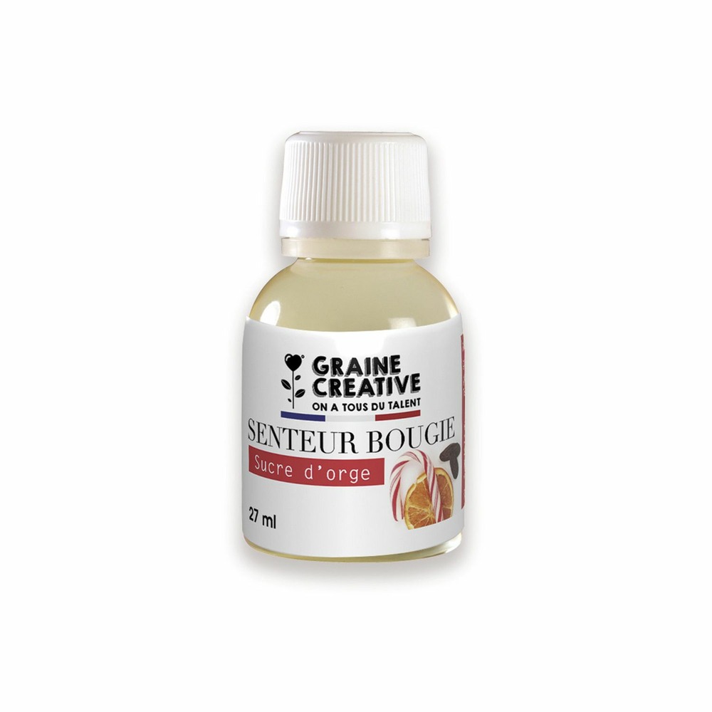 Parfum pour bougie 27 ml senteur sucre d'orge