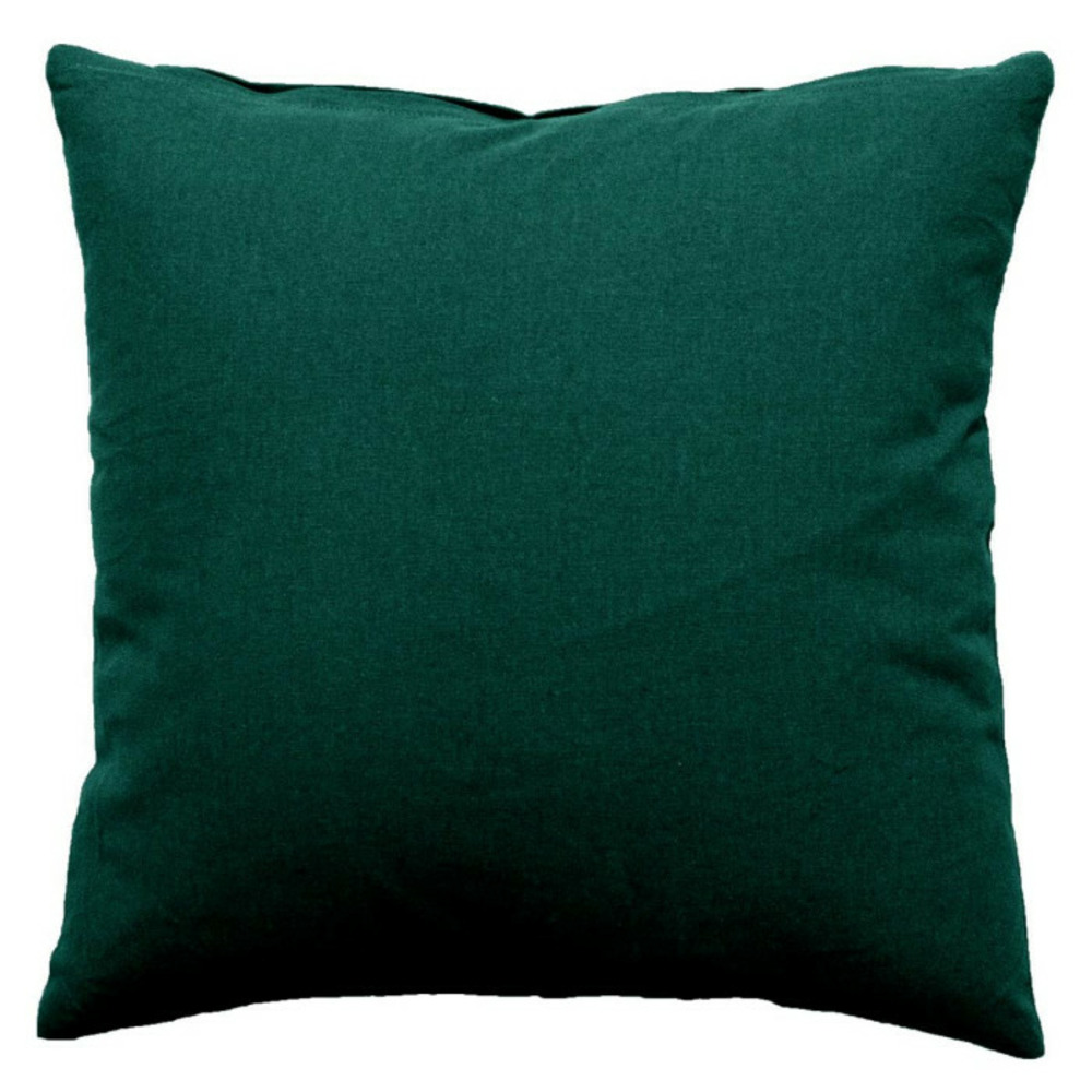 Coussin déco uni déhoussable 