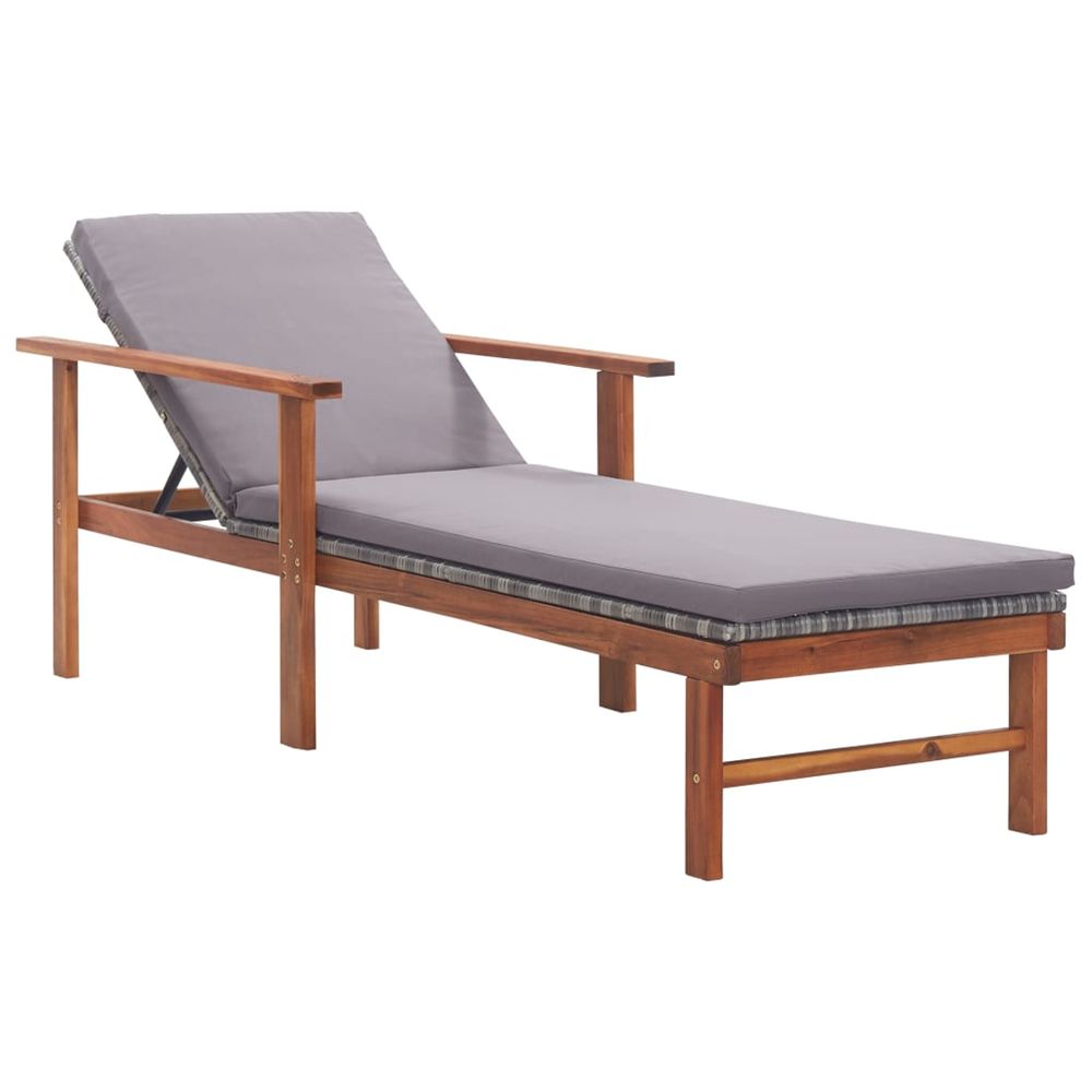 VIDAXL CHAISE LONGUE ET C 2-(917270)