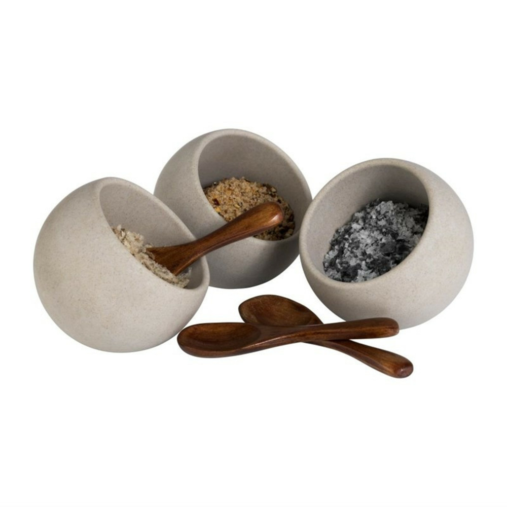 Set de service moon gris 80x75 mm - aps