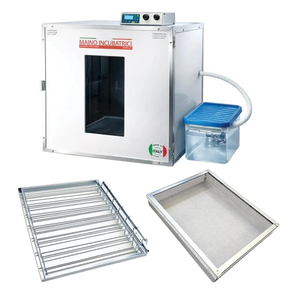 Couveuse + 1 tiroir de caille à poule + 1 panier d'éclosion + 1 kit humidification