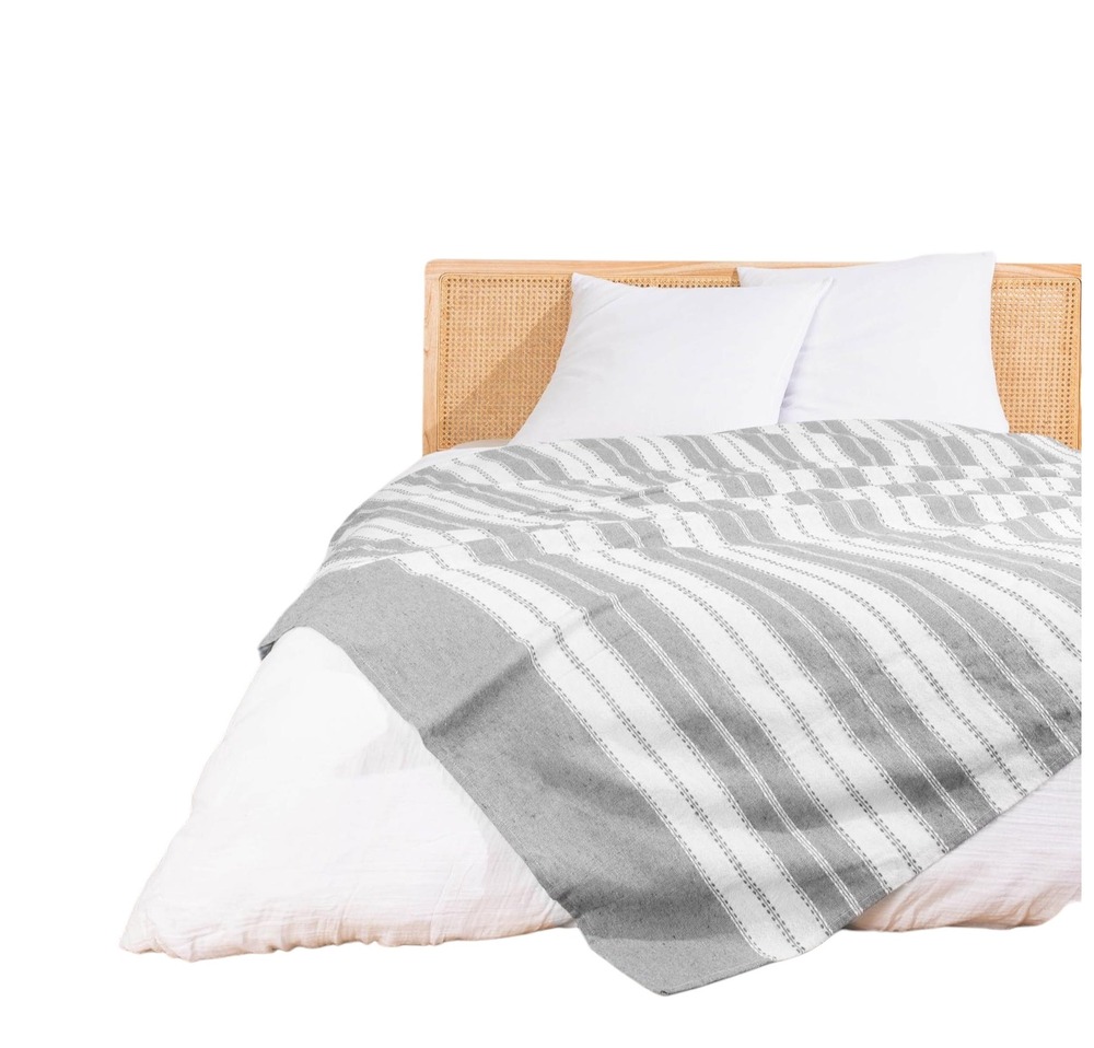 Couvre lit jacquard collection abby