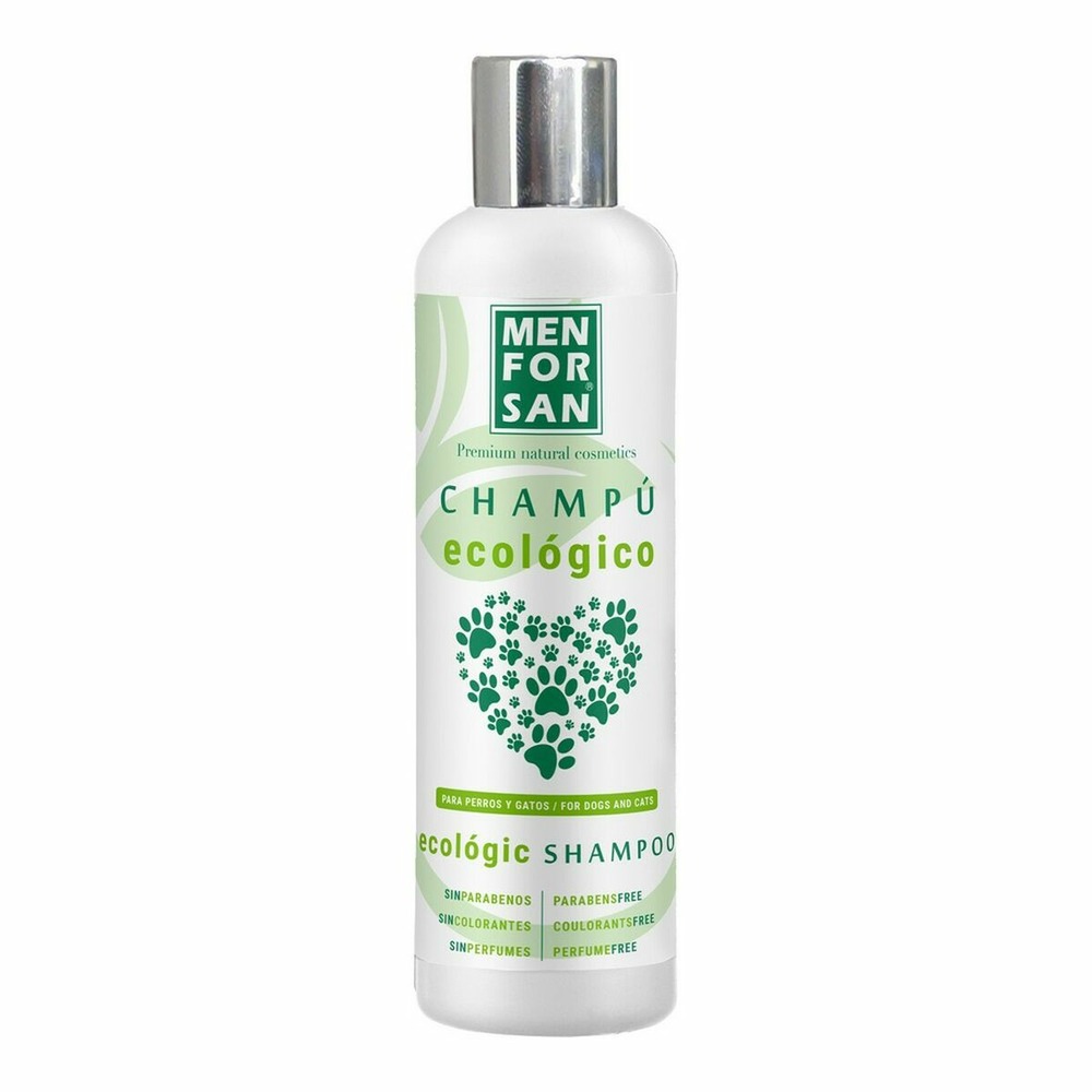 Shampooing menforsan chien écologique chat concentré 300 ml
