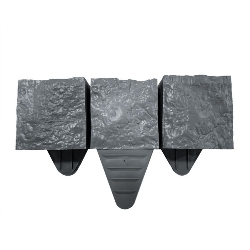 Bordure de jardin (30cm) aspect granit anthracite