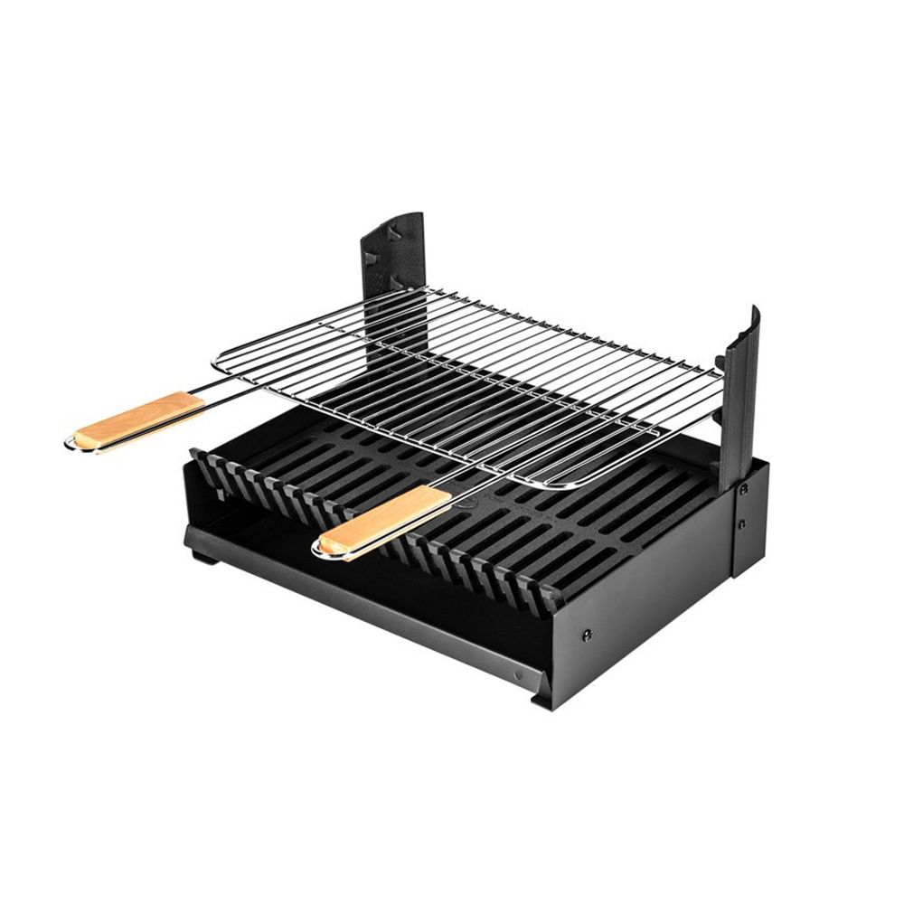 Barbecue charbon - grilloir à poser