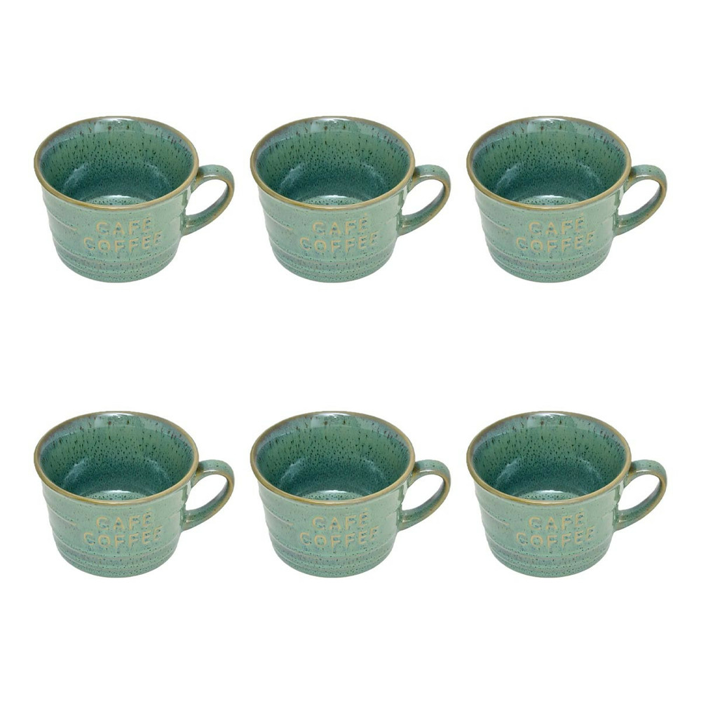 Lot de 6 tasses à café 