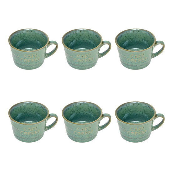 Lot de 6 tasses à café