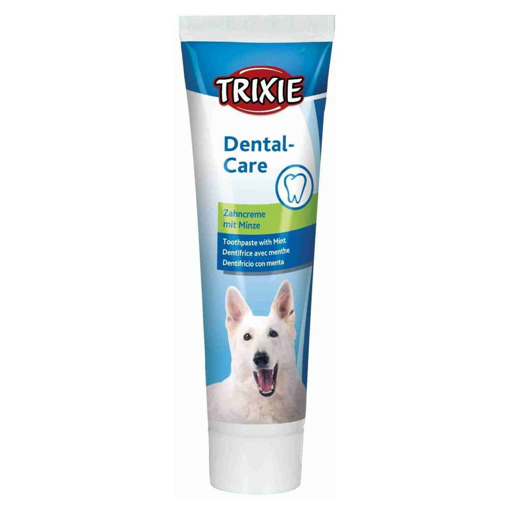 Dentifrice à la menthe pour chien 100 grammes