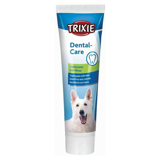 Dentifrice à la menthe pour chien 100 grammes