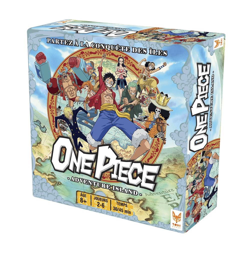 One piece - adventure island
