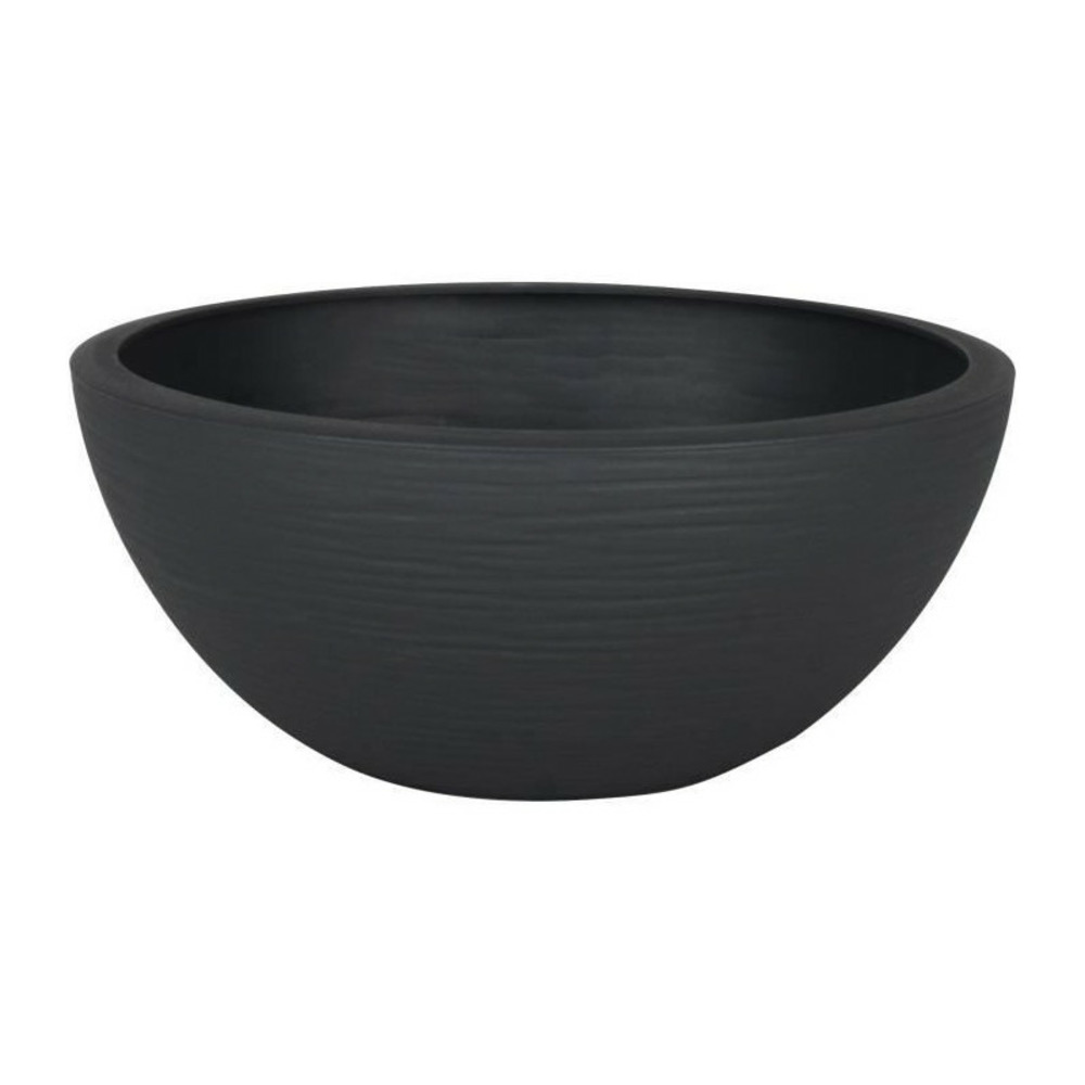 Eda pot vasque graphit'up ø 25 cm - 3,3 l - gris anthracite