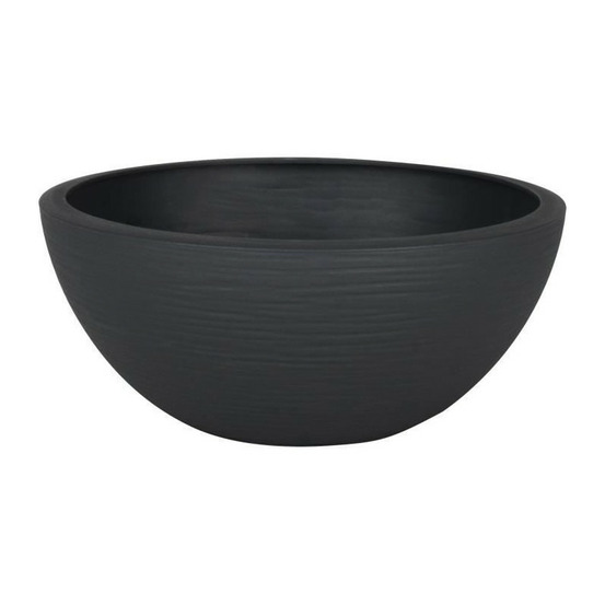 Eda pot vasque graphit'up ø 25 cm - 3,3 l - gris anthracite