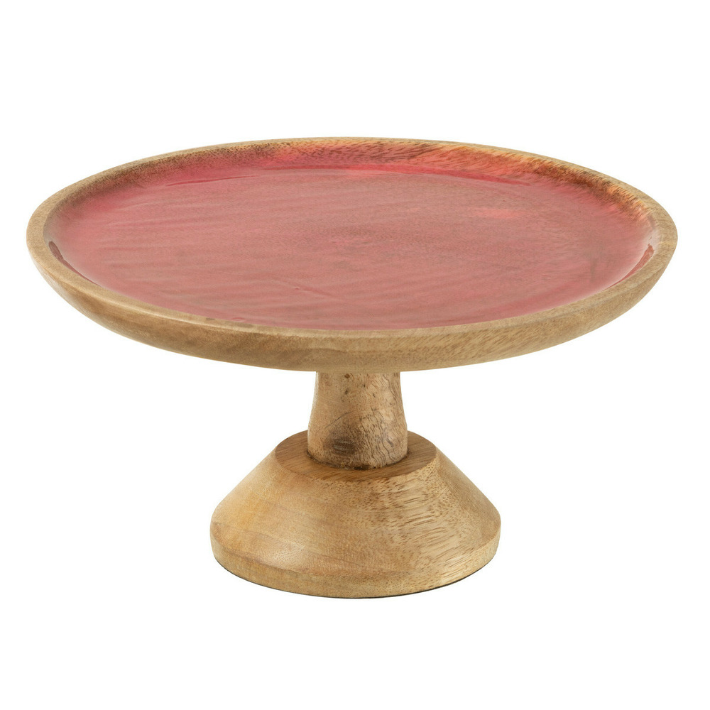 Présentoir à gâteaux en bois 