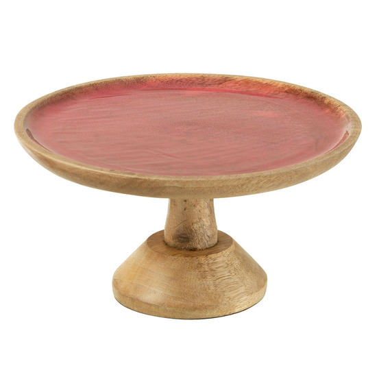 Présentoir à gâteaux en bois